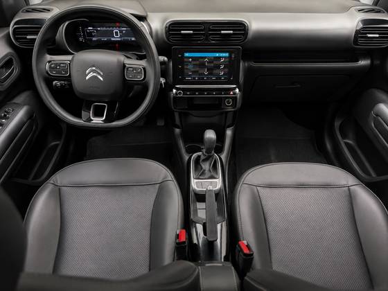CITROËN C4 CACTUS 1.6 VTI 120 FLEX FEEL EAT6 CITROËN C4 CACTUS 1.6 VTI 120 FLEX FEEL EAT6